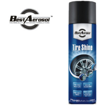 Pneu brilhar roda brilhar pneu limpador car care aerossol